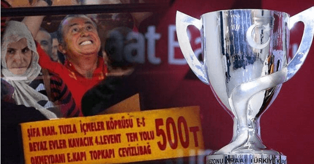 Ziraat Türkiye Kupası Kura Çekimi'ne 500T damgası! Sosyal medya yıkıldı - Sayfa 1