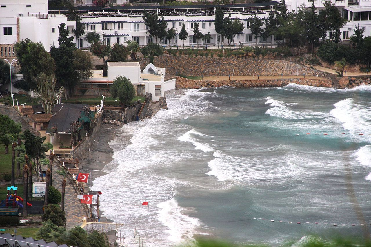 Fırtına Bodrum'da kabus oldu - Sayfa 2