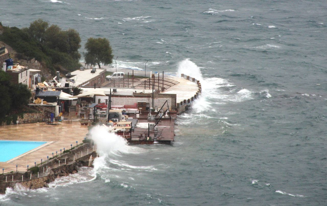Fırtına Bodrum'da kabus oldu - Sayfa 3