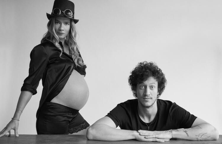Müge Boz ilk kez paylaştı! İşte Vina bebek! - Sayfa 4