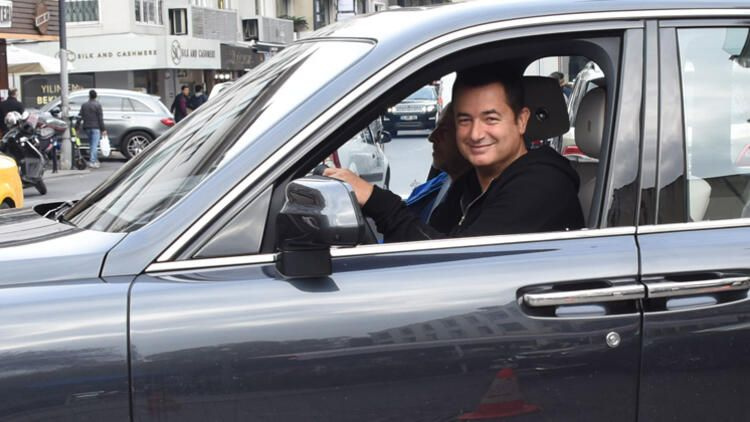 Rolls Royce'un yeni gözdesini Acun kafaya koydu! - Sayfa 1