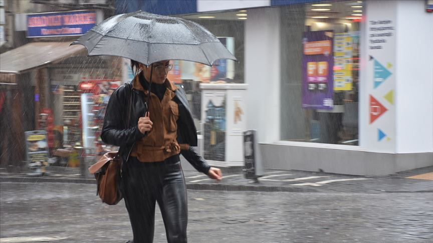 Meteorolojiden kuvvetli yağış uyarısı - Sayfa 1