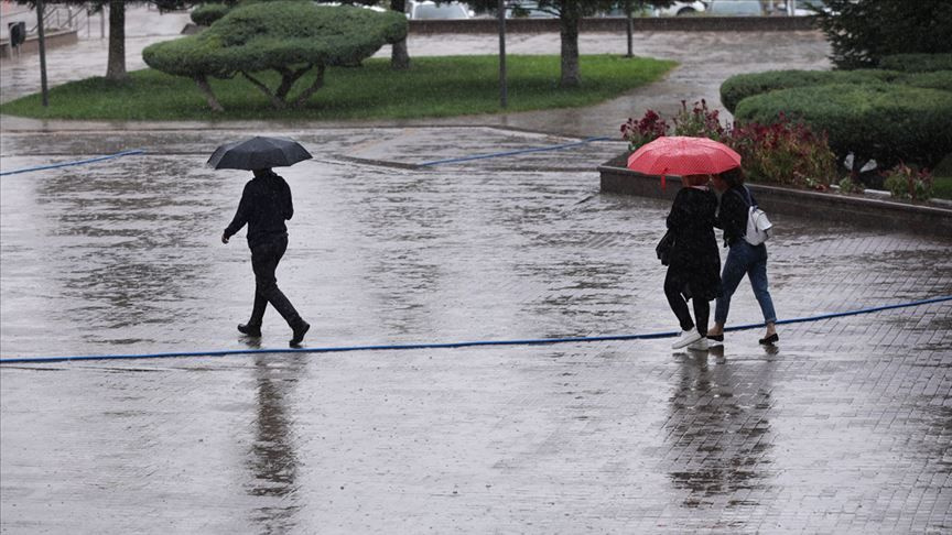 Meteorolojiden kuvvetli yağış uyarısı - Sayfa 4