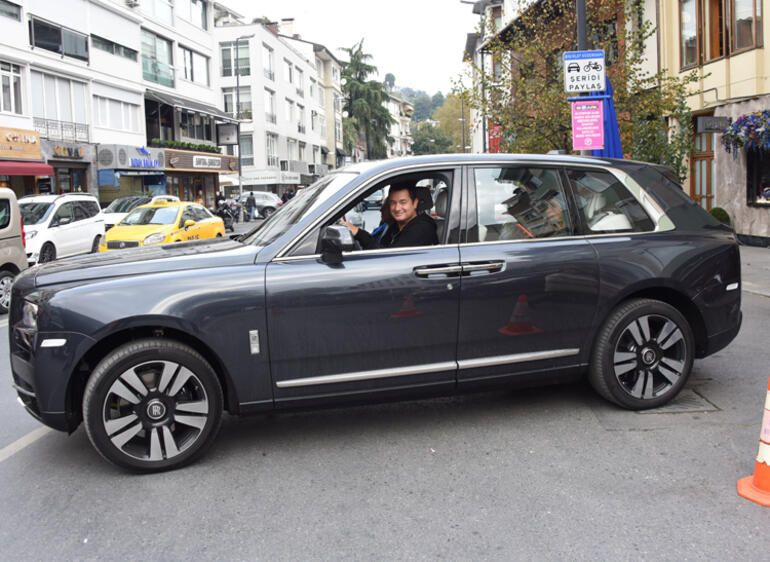 Rolls Royce'un yeni gözdesini Acun kafaya koydu! - Sayfa 3