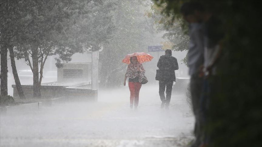 Meteorolojiden kuvvetli yağış uyarısı - Sayfa 3