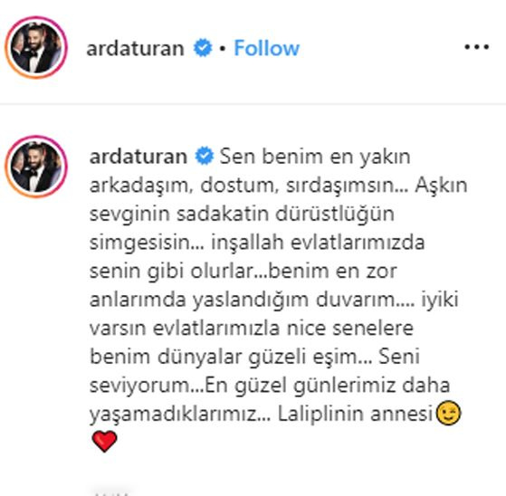 Arda Turan'dan duygusal paylaşım! - Sayfa 3