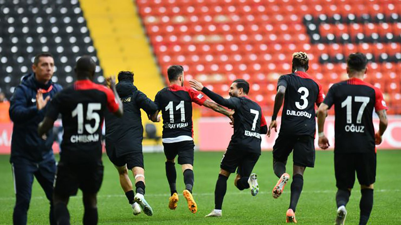 Kayserispor, gol sevincini TFF'ye şikayet etti