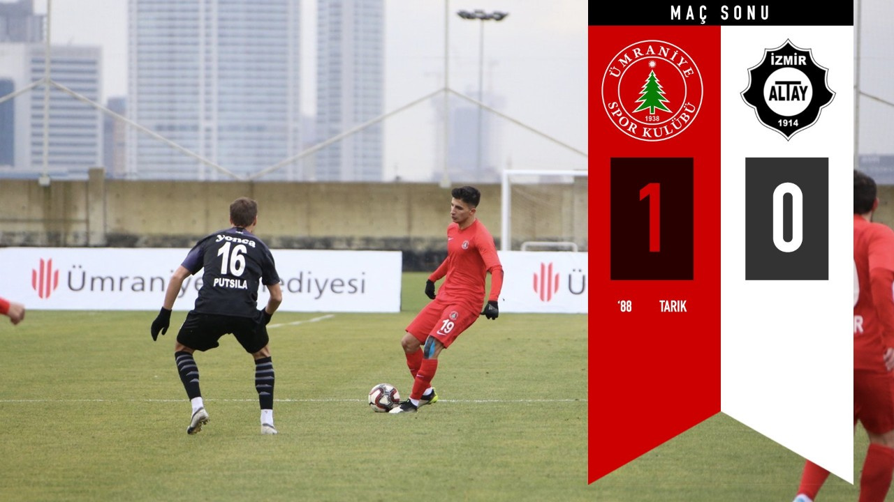 Ümraniyespor Altay digitürk maç özeti izle - Tv100 Spor