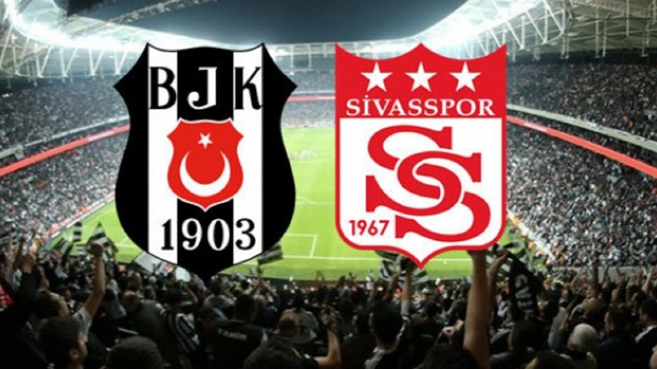 Sivasspor - Beşiktaş MAÇ SONUCU: 1-0