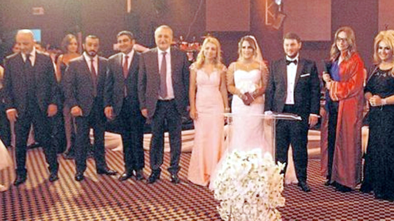 Mubariz Mansimov Gurbanoğlu ve ortağı Levon Termenzhyan, 2 Ekim 2016 tarihinde Bereket-Yasemin öner çiftinin düğününde nikah şahitliği yapmıştı.