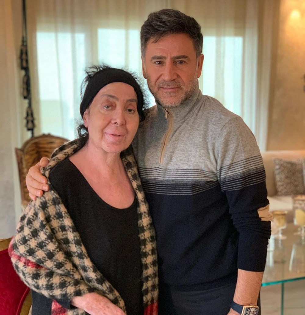 Ünlü dostları Nur Yerlitaş�ın ardından yasta