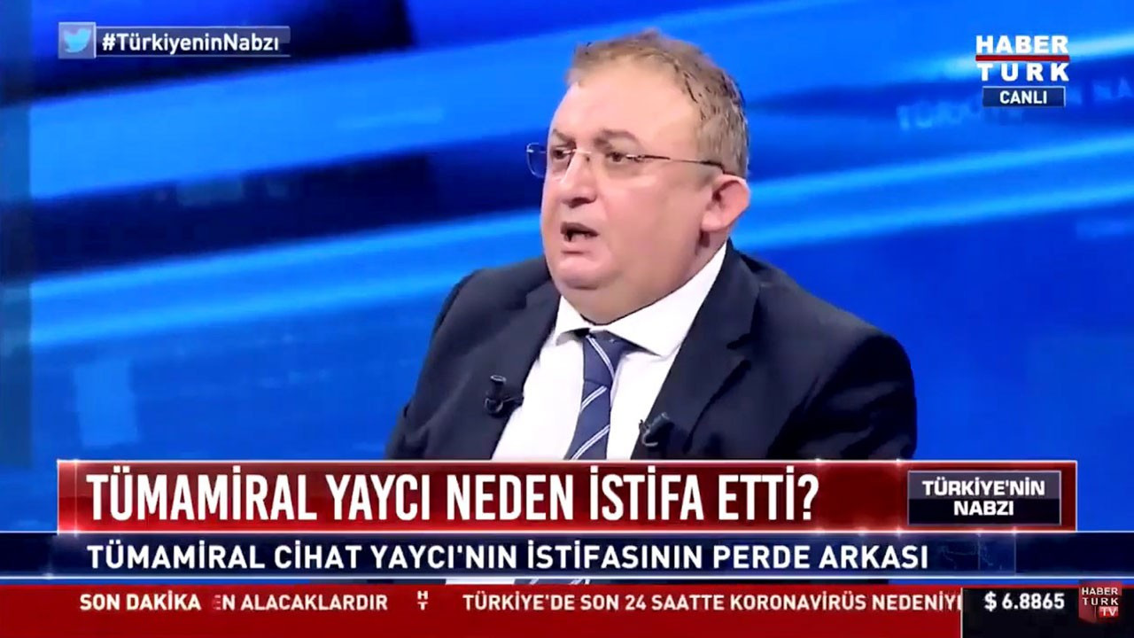 Habert�rk ekranlar�nda Faik I��k'tan k�f�r skandal�! Didem Arslan Y�lmaz dondu kald�!