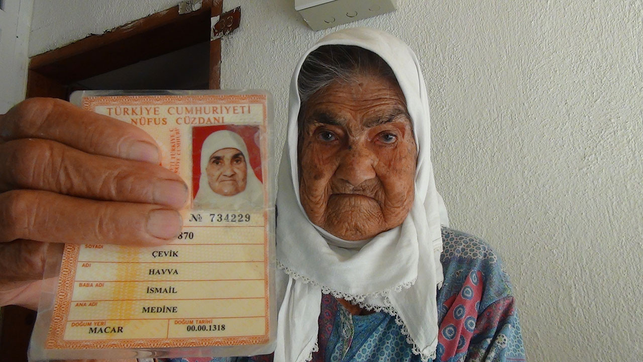 Havva Cevik 119 yaşında.