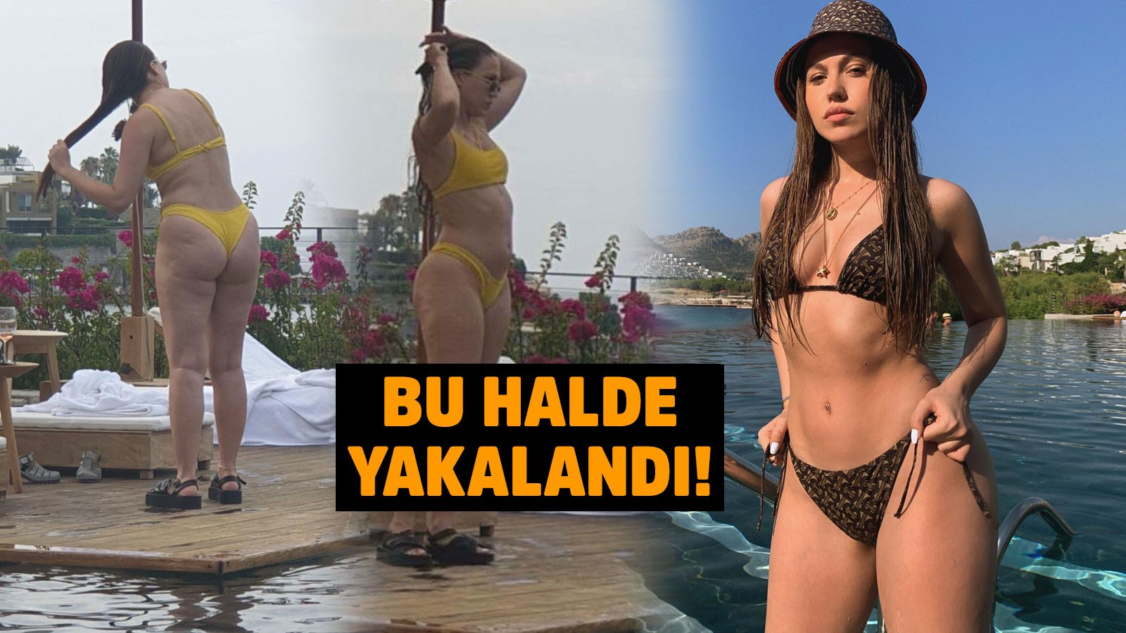 Photoshopsuz Fotograflari Olay Olan Duygu Ozaslan Dan Aciklama Bulimia Nervoza Oldum Bulimia Nervoza Nedir Duygu Ozaslan Kimdir