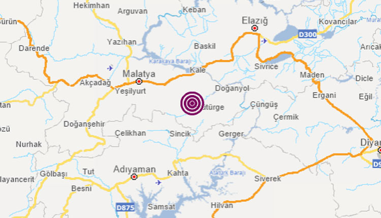 Son dakika haberi... Son depremler... Malatya'da büyük deprem!