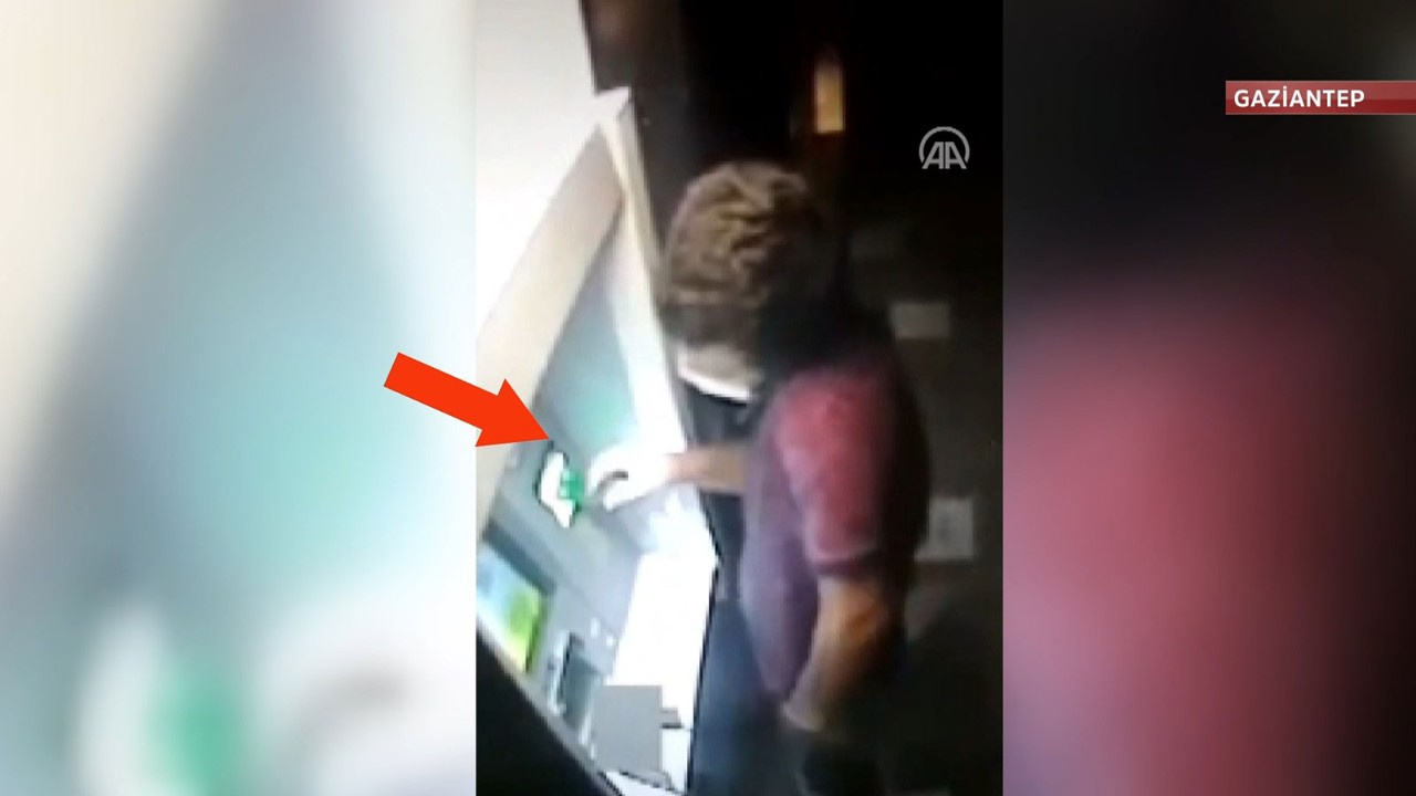 ATM hırsızları suçüstü yakalandı