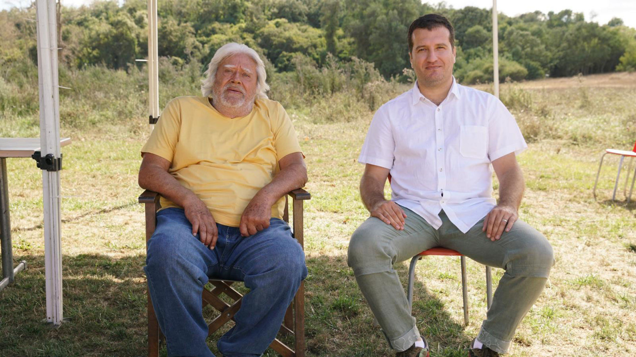 Cüneyt Arkın ve Mehmet Bozdağ