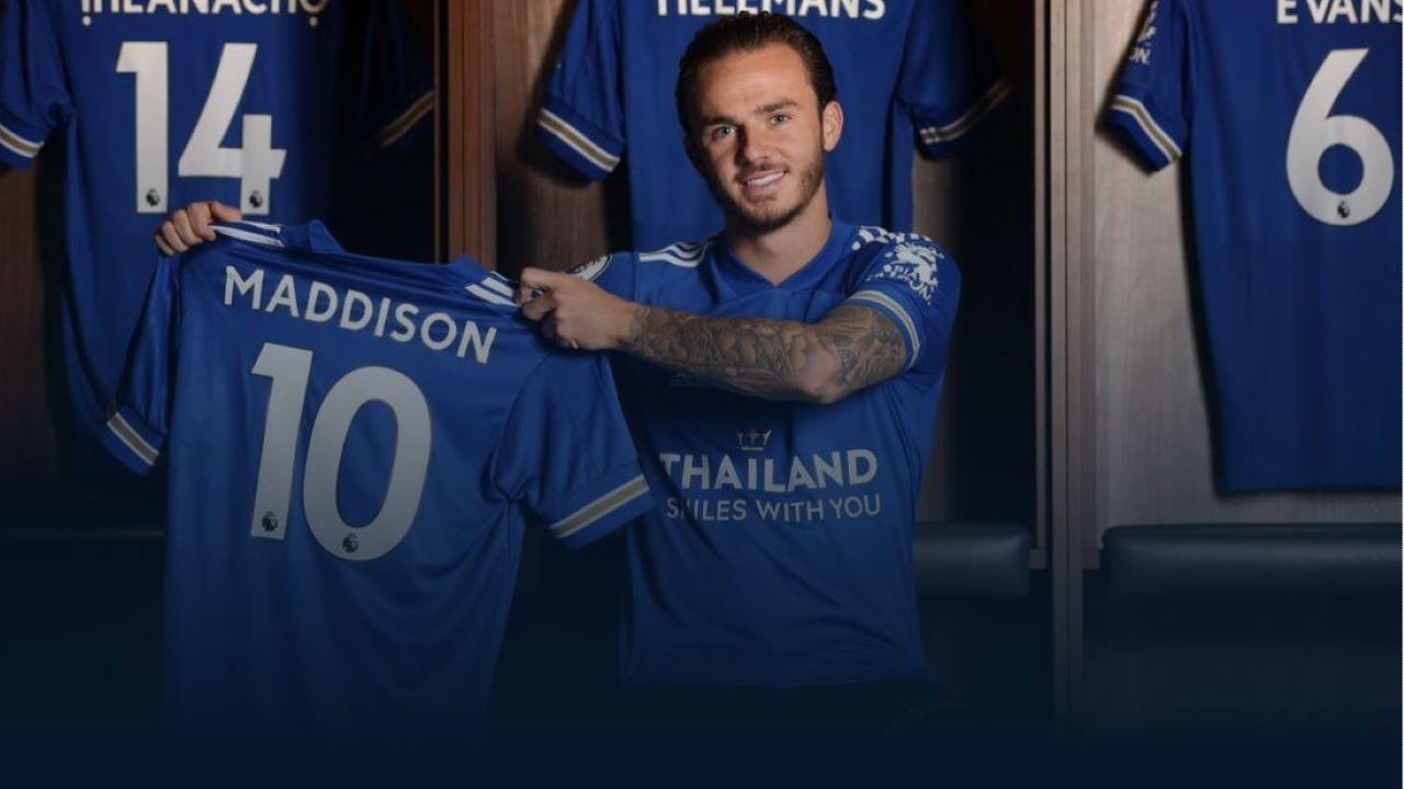 Leicester City Maddison'ın sözleşmesini uzattı
