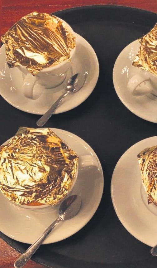 Nusret'in altın kahvesinin sırrı ortaya çıktı! Kahve sektörüne giriyor