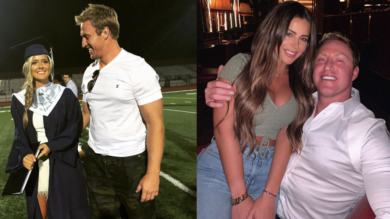 Brielle Biermann'ın üvey babasıyla çektirdiği fotoğraflar tartışma konusu oldu.
