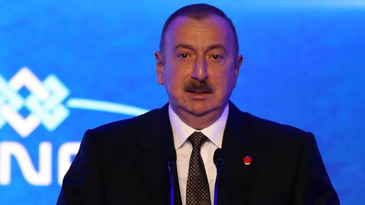 Aliyev'den flaş açıklama