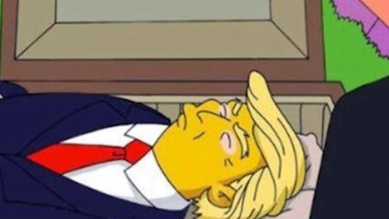 Simpsonlar'a göre Trump 2020'de...