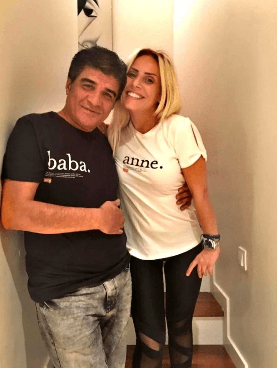 Sadece 12 gün görebilmişti İbrahim Erkal�ın kızı büyüdü! İşte son hali