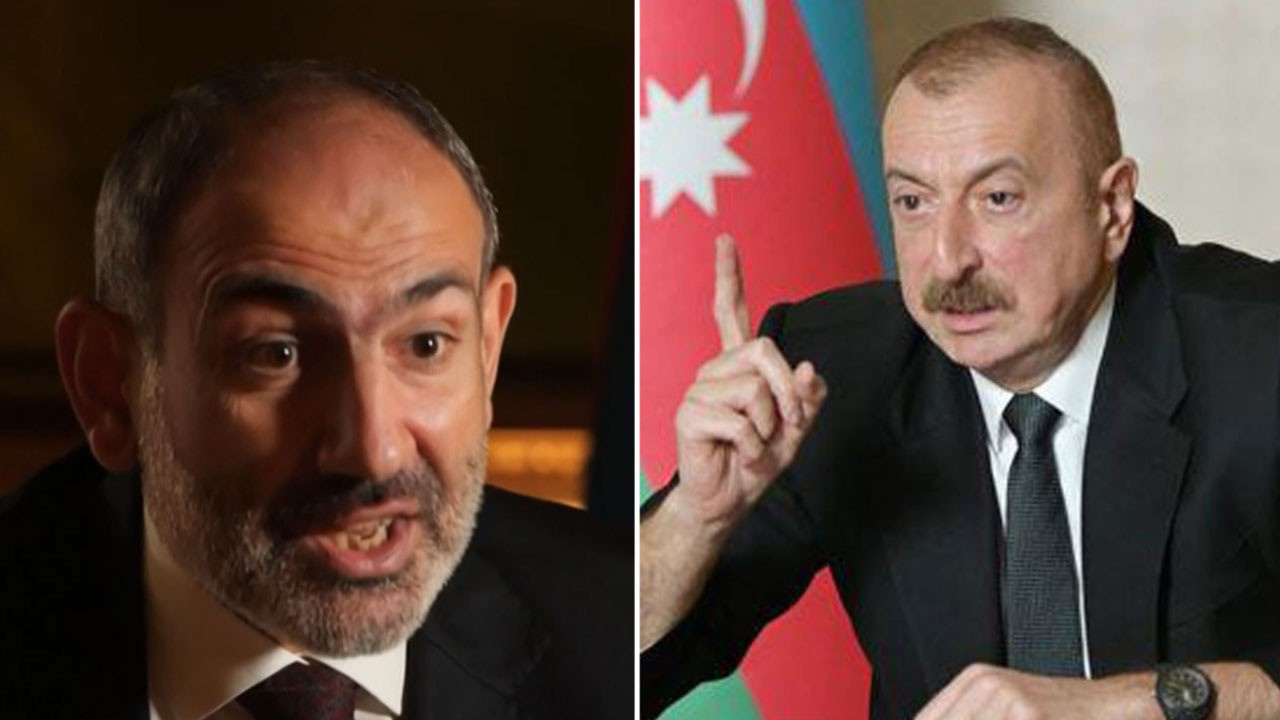 Aliyev'den flaş 'Paşinyan' açıklaması