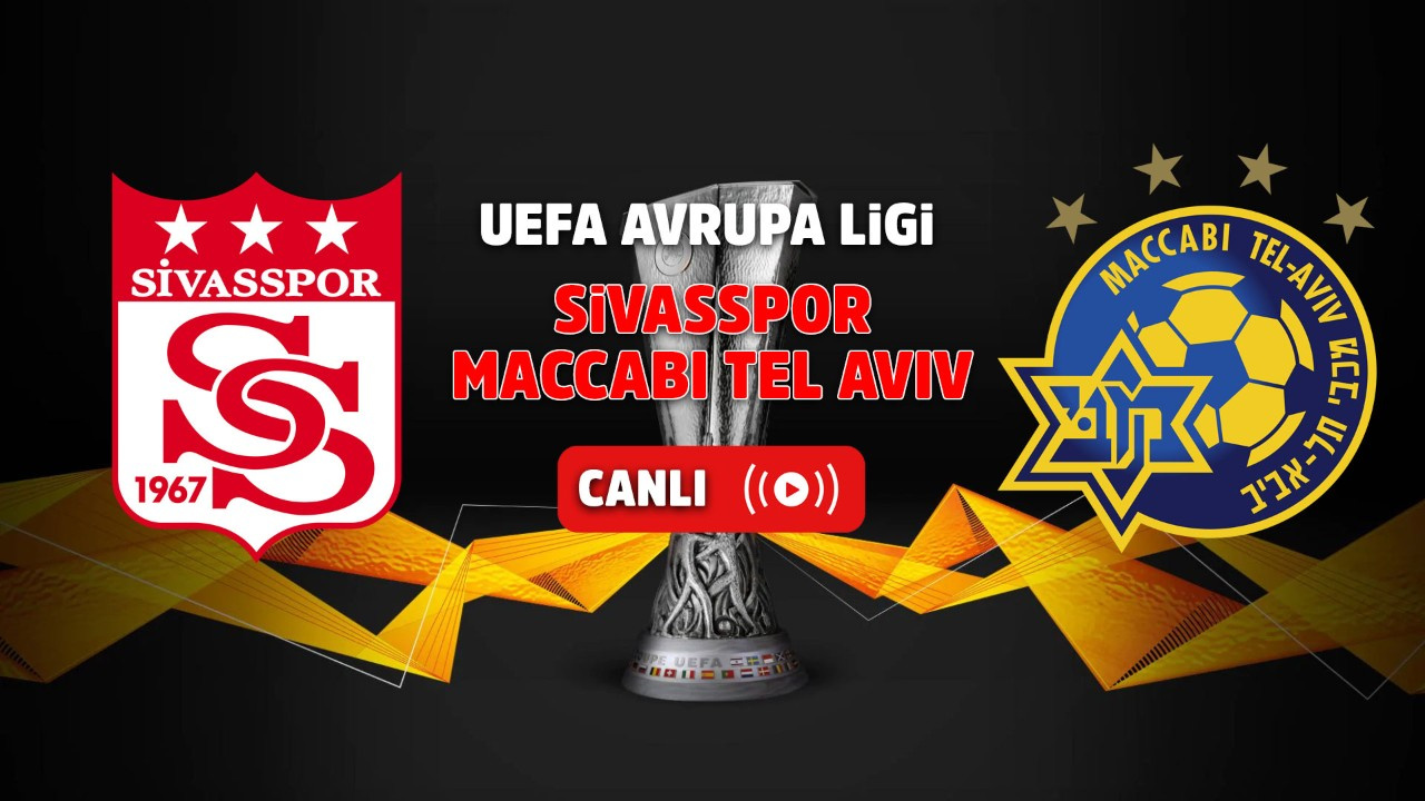 Sivasspor – Maccabi Tel Aviv Canlı
