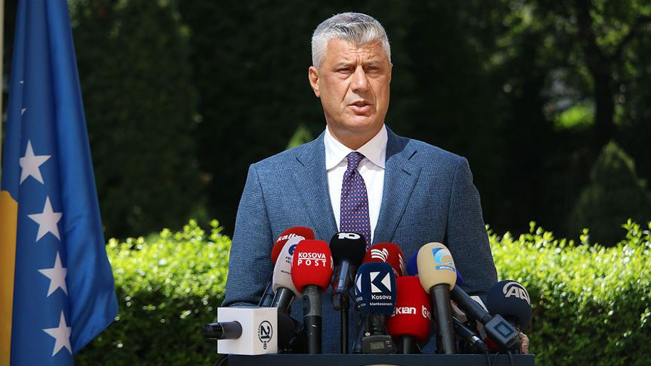 Kosova'da flaş istifa