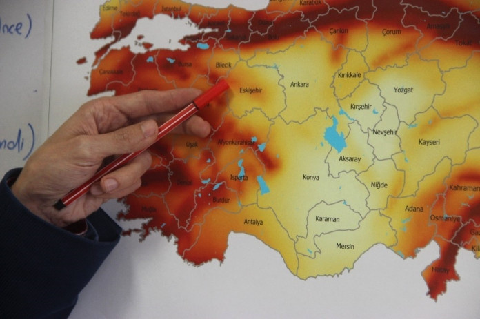 Türkiye Deprem Tehlike Haritası E-Devlet'te! Hangi illerde ...