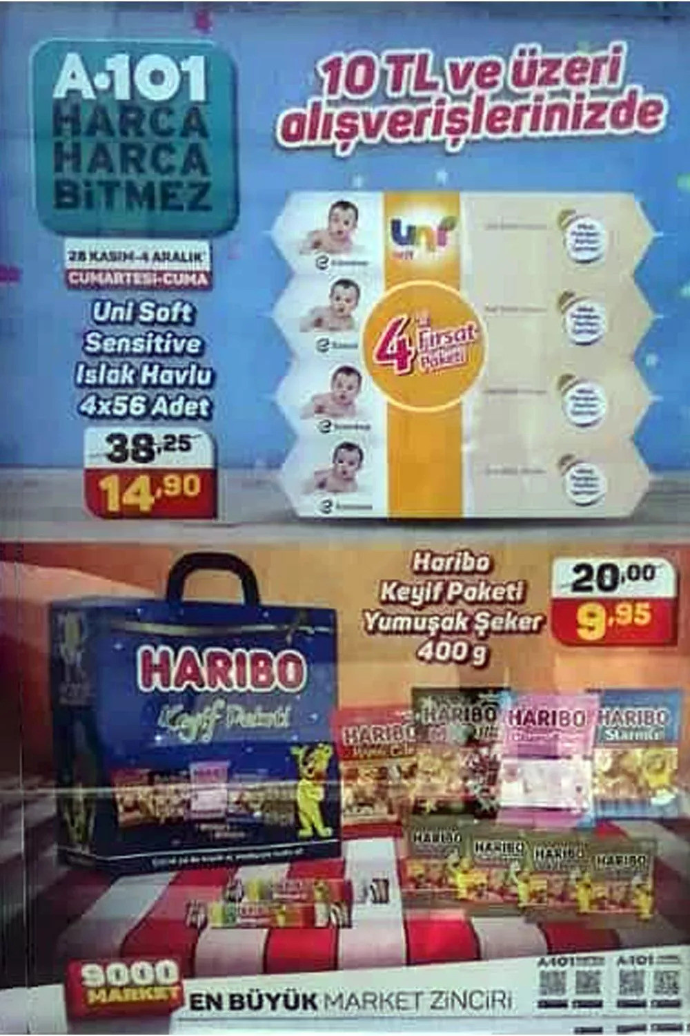 A101 28 Kasım 4 Aralık 2020 Aktüel ürünler kataloğu! A101�de bu hafta