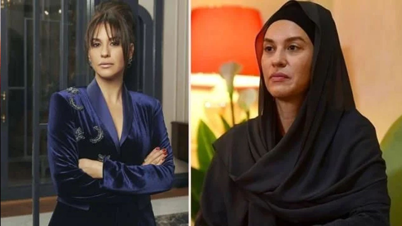 Kırmızı Oda�da Meliha karakterine can veren ünlü oyuncu Evrim Alasya