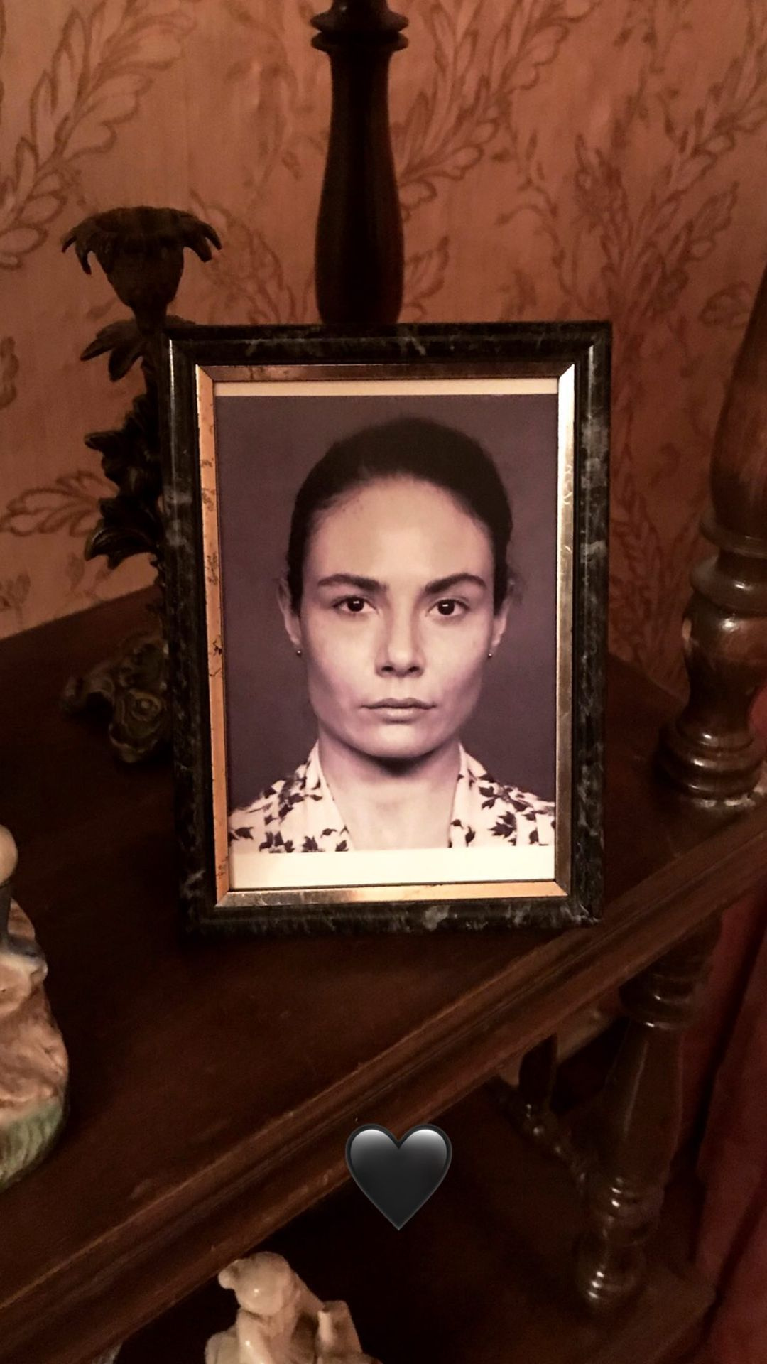 Masumlar Apartmanı Safiye�nin annesi Hasibe bu fotoğrafı paylaştı