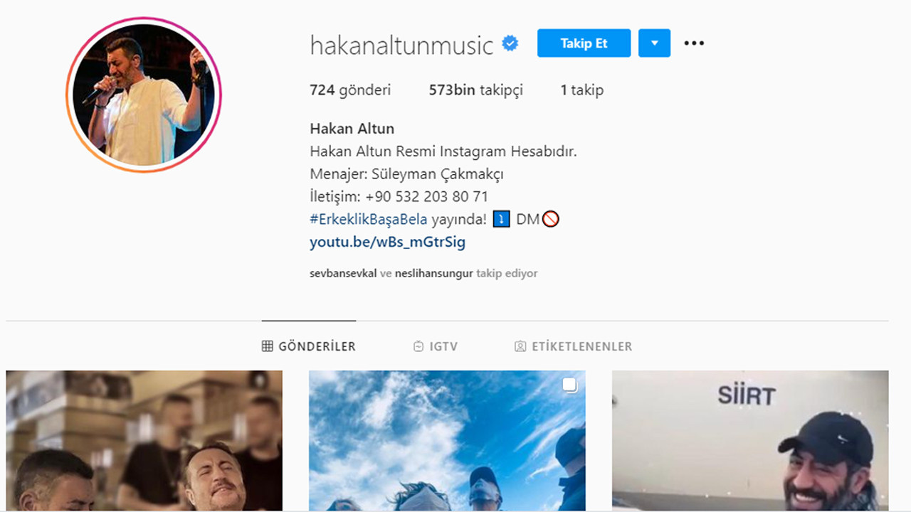 Surpriz Bir Sekilde Ask Yasamaya Baslayan Gonca Vuslateri Ve Hakan Altun Aski Tam Gaz Surerken Hakan Altun Instagramdan Herkesi Sildi