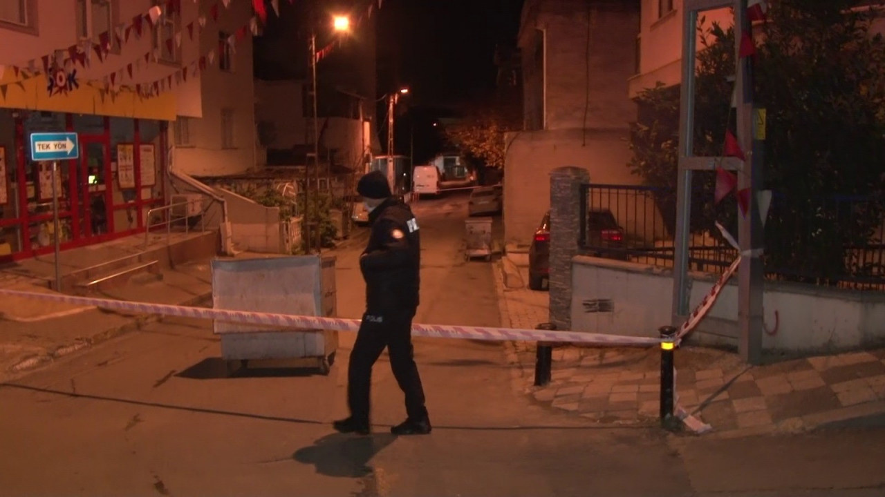Maltepe Aydın Evler mahallesinde doğal gaz kaçağı