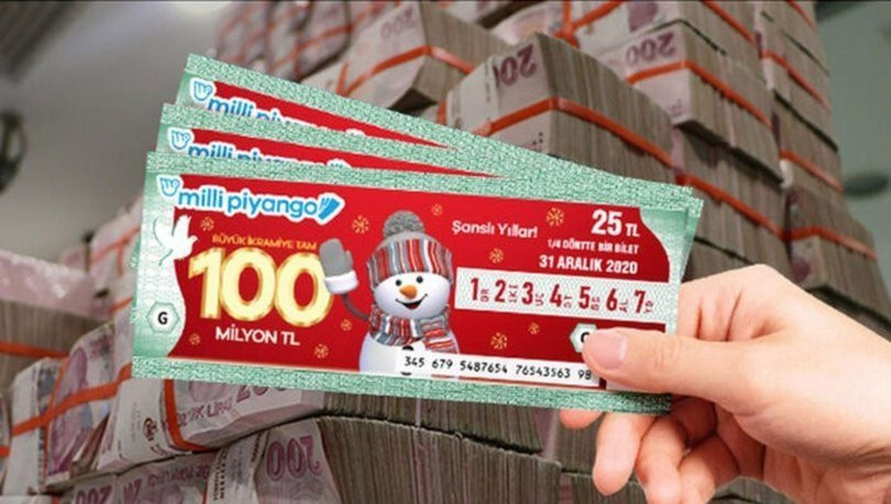 Milli Piyango 2021 Yılbaşı Çekiliş Sonuçları ne zaman açıklanacak? 2021