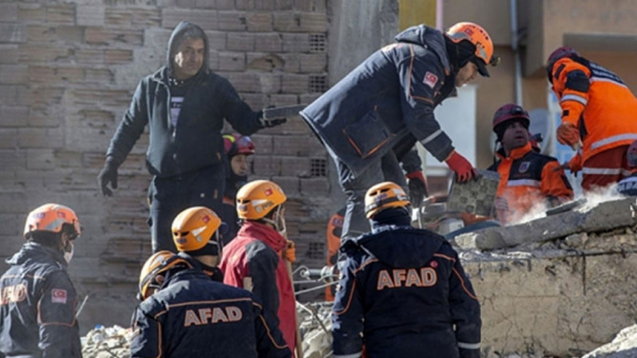 AFAD'dan deprem açıklaması