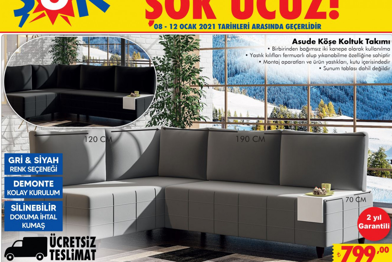 ŞOK 8 12 Ocak 2021 aktüel ürünler kataloğu! Bu hafta Şok