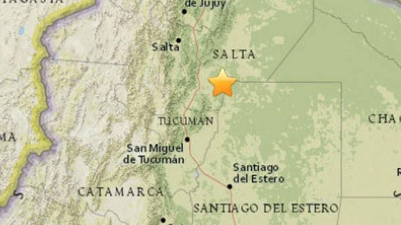 Arjantin'de şiddetli deprem!
