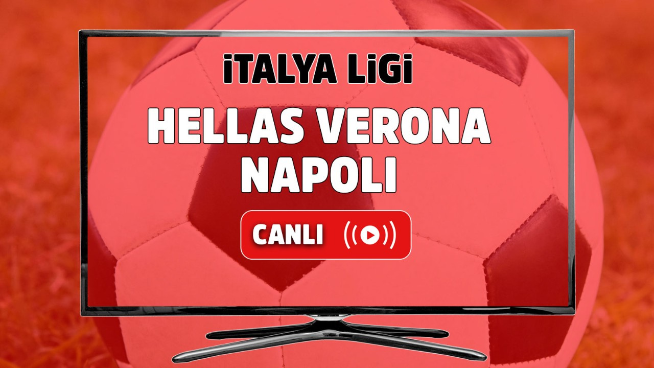 Hellas Verona - Napoli Canlı