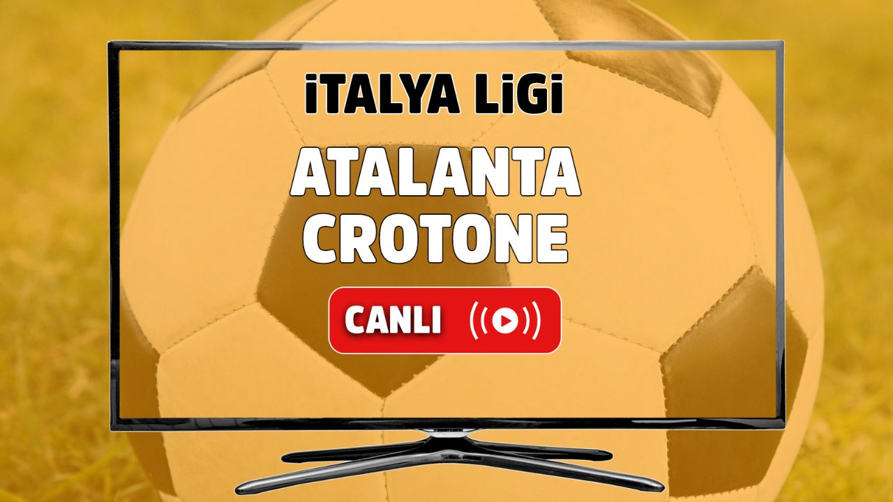 Canlı maç izle Atalanta Crotone Bein Connect canlı maç ...