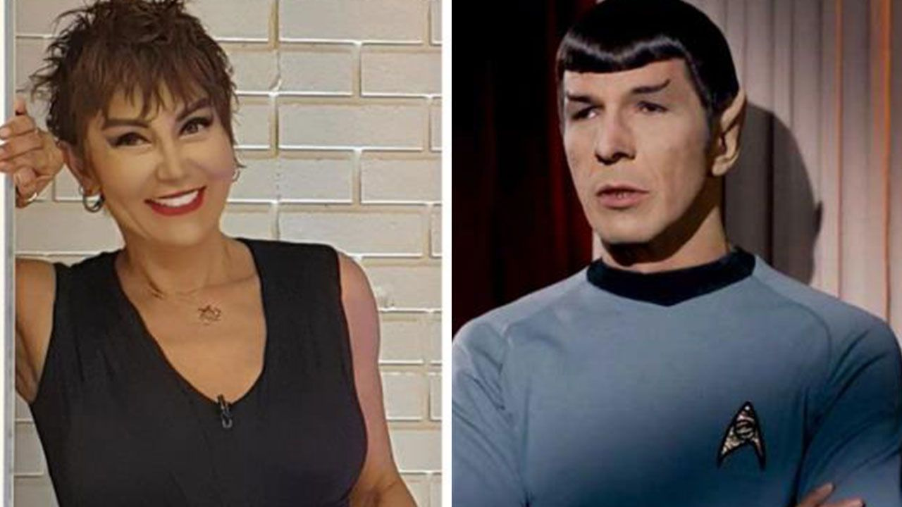 Estetik operasyon geçiren Serap Paköz�ün yeni hali Mr. Spock�a benzetildi