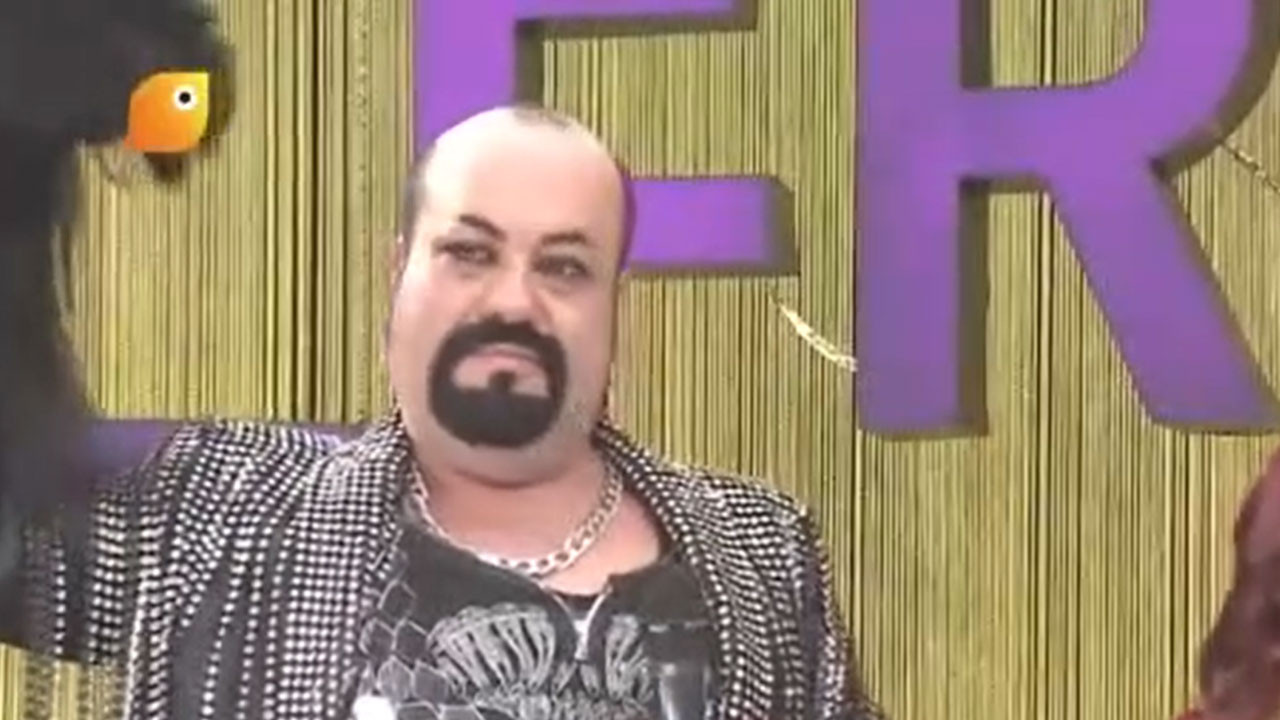 Asıl adı Murat Divandiler olarak bilinen Kobra Murat�ın peruksuz hali