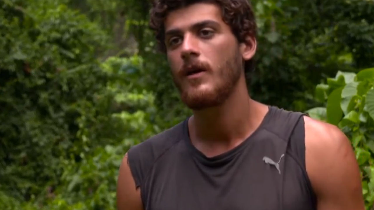 TV�de olmayan görüntüler! Survivor Poyraz�dan bir ilk! Poyraz ilk kez