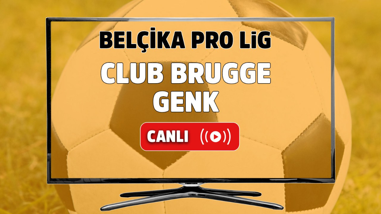 Club Brugge -Genk justin tv izle Haberleri