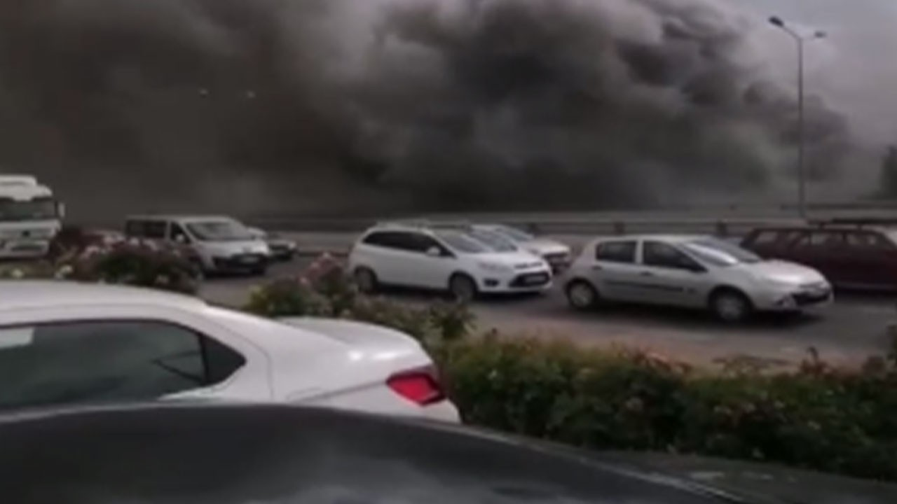 Ankara’da yangın paniği