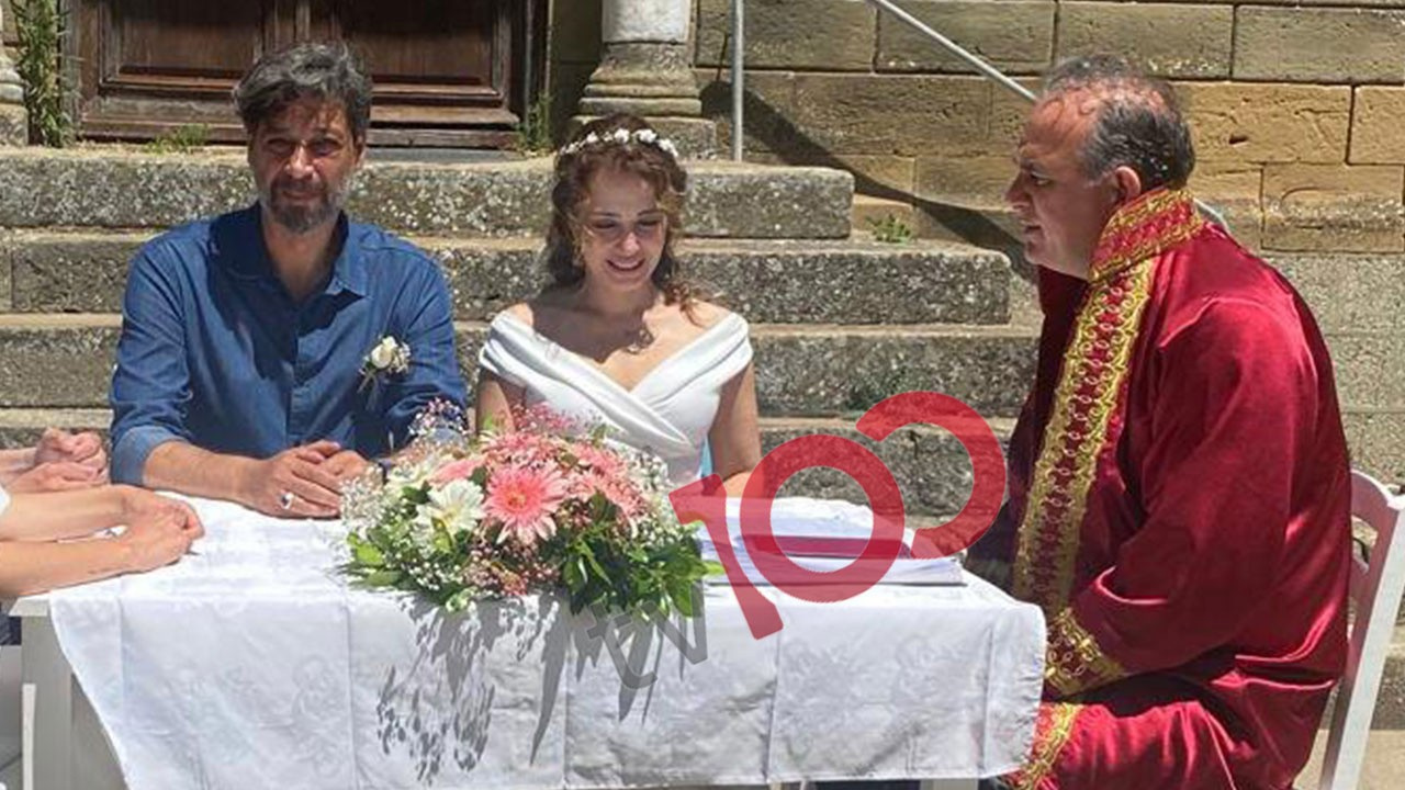 Ünlü oyuncu Deniz Uğur, Erdinç Gülener'le evlendi!