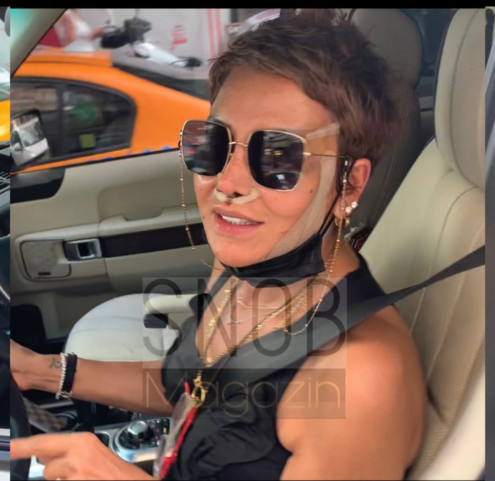 Fransız askısı yaptıran Serap Paköz�ün yeni hali gündem oldu!
