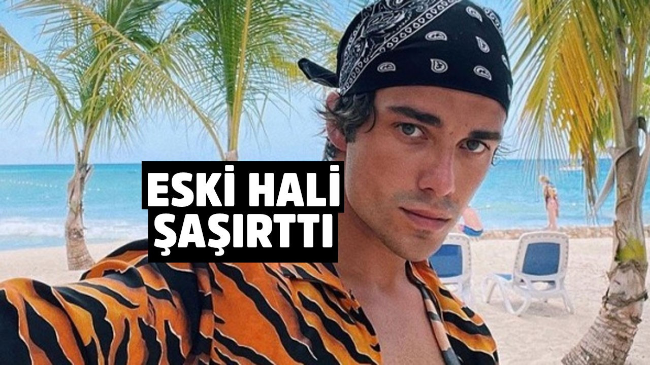 Survivor 2020�de şampiyon olan Cemal Can Canseven�in eski hali